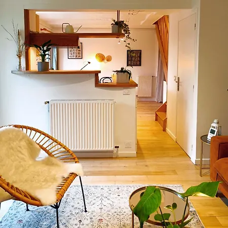 Apartamento Peaceful With Private Garden